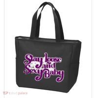 Stay Loose And Sexy Baby Tote Bag thumb 3