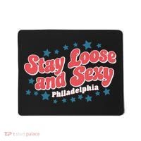 Stay Loose And Sexy Baby Philadelphia Baseball Mousepad thumb 0