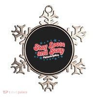 Stay Loose And Sexy Baby Philadelphia Baseball Ornament thumb 0