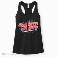Stay Loose And Sexy Baby Philadelphia Baseball Women's Tank Top thumb 0