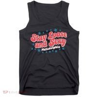 Stay Loose And Sexy Baby Philadelphia Baseball Tank Top thumb 0