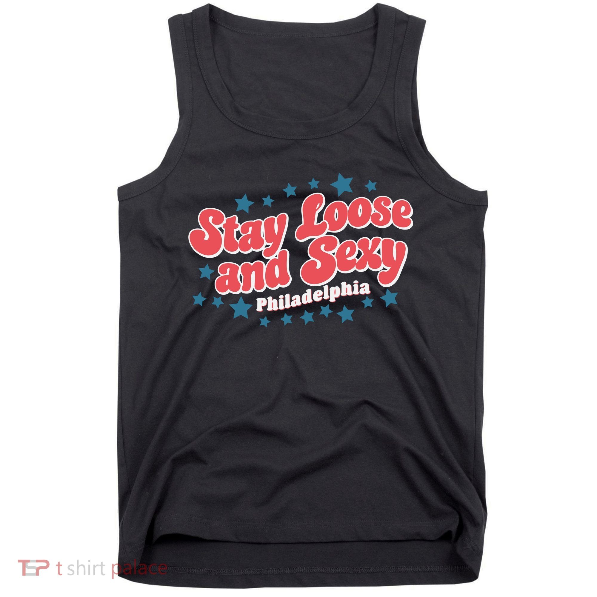 Stay Loose And Sexy Baby Philadelphia Baseball Tank Top