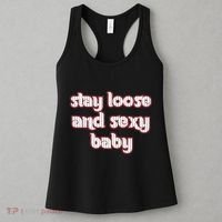 Stay Loose And Sexy Baby Philadelphia Baseball Women's Tank Top thumb 3