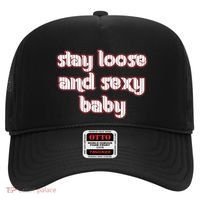 Stay Loose And Sexy Baby Philadelphia Baseball Hat thumb 0