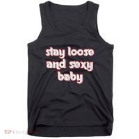 Stay Loose And Sexy Baby Philadelphia Baseball Tank Top thumb 0