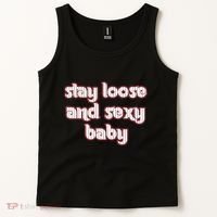 Stay Loose And Sexy Baby Philadelphia Baseball Tank Top thumb 2