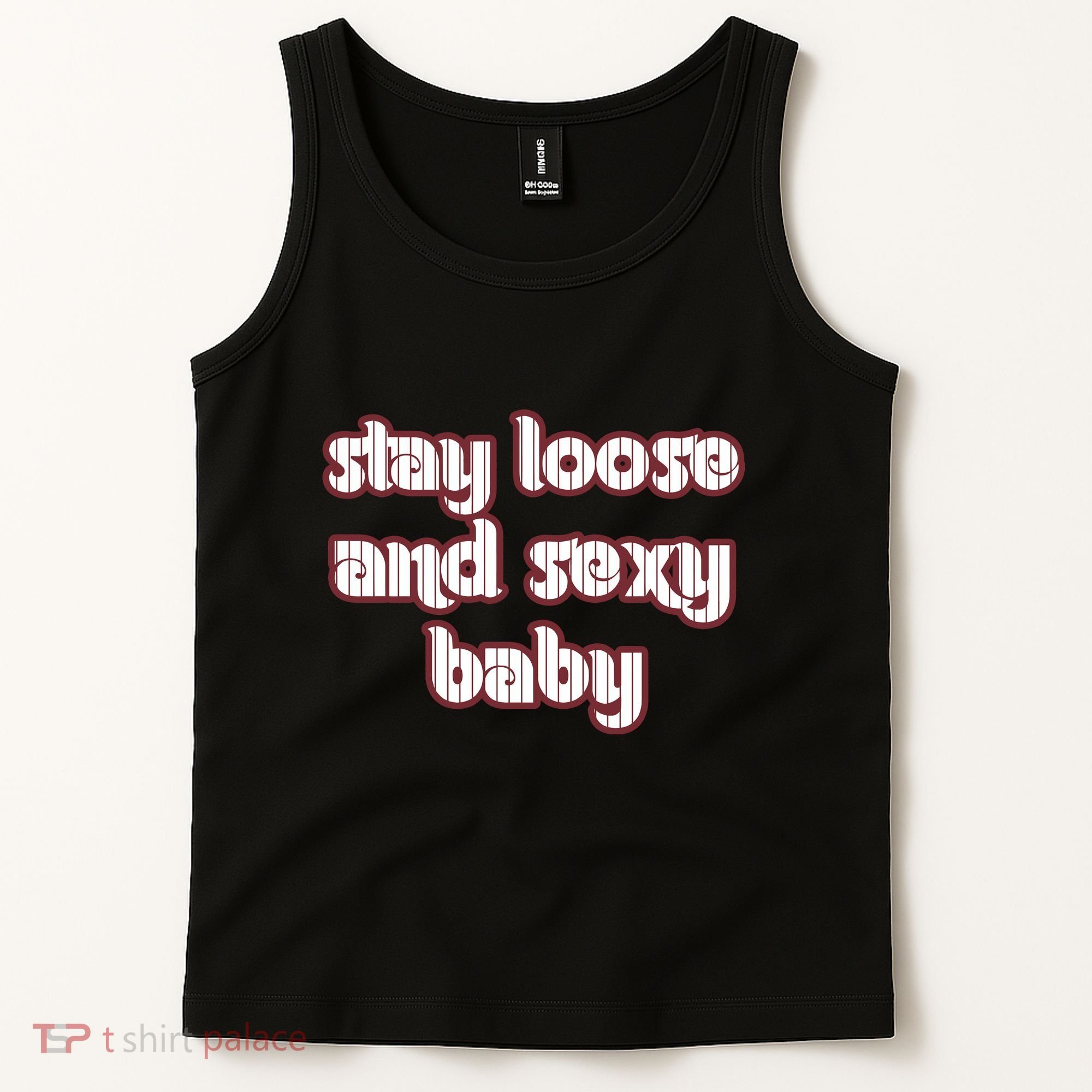 Stay Loose And Sexy Baby Philadelphia Baseball Tank Top