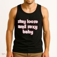 Stay Loose And Sexy Baby Philadelphia Baseball Tank Top thumb 3
