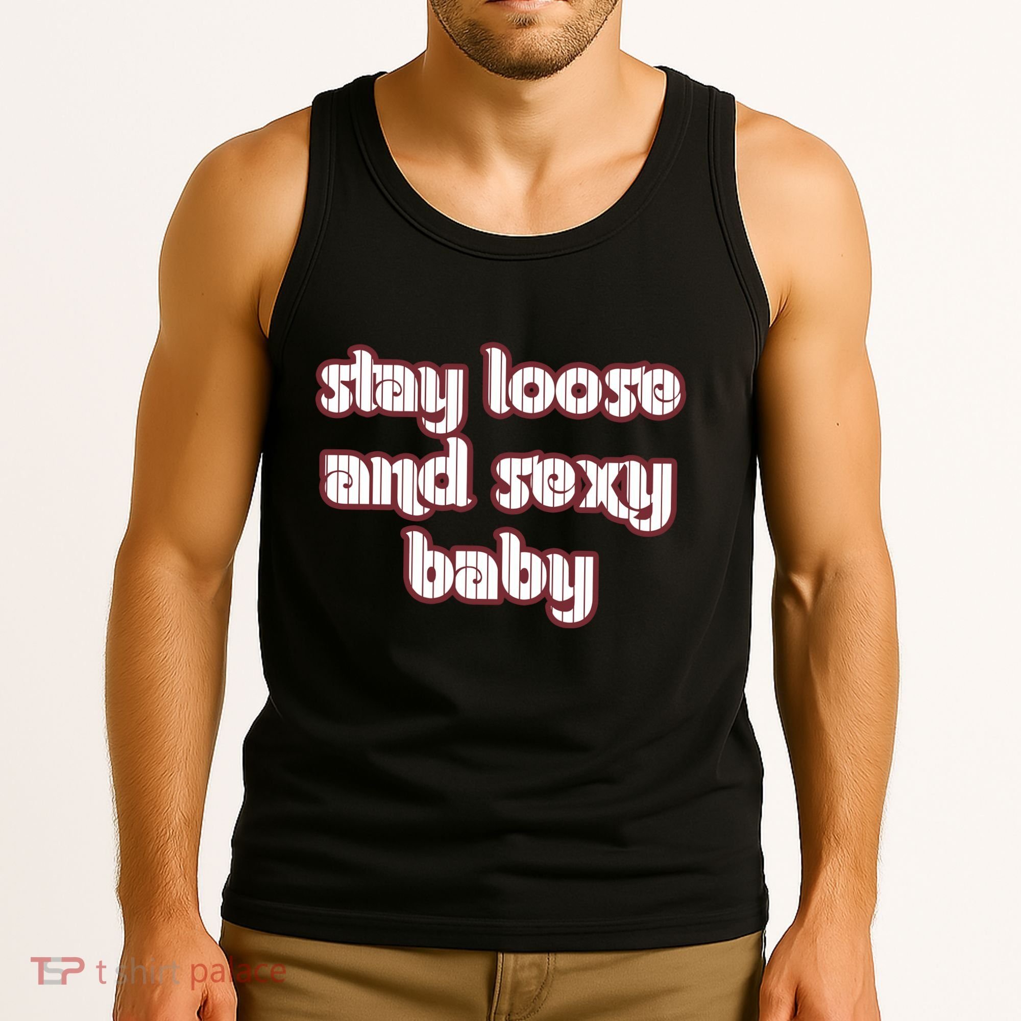 Stay Loose And Sexy Baby Philadelphia Baseball Tank Top