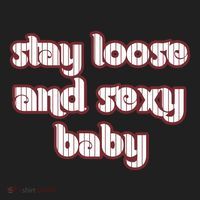 Stay Loose And Sexy Baby Philadelphia Baseball Golf Towel thumb 3