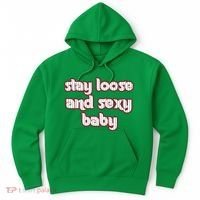 Stay Loose And Sexy Baby Philadelphia Baseball Hoodie thumb 0
