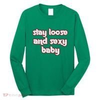 Stay Loose And Sexy Baby Philadelphia Baseball Long Sleeve Shirt thumb 0