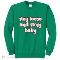 Stay Loose And Sexy Baby Philadelphia Baseball Sweatshirt thumb 0