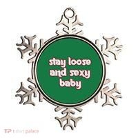 Stay Loose And Sexy Baby Philadelphia Baseball Ornament thumb 0