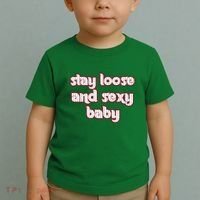 Stay Loose And Sexy Baby Philadelphia Baseball Toddler T-Shirt thumb 2