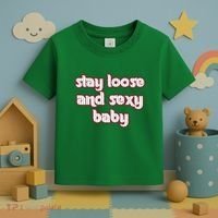 Stay Loose And Sexy Baby Philadelphia Baseball Toddler T-Shirt thumb 3