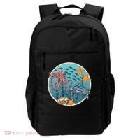 Sea Life Aquarium Cool Marine Backpack thumb 0