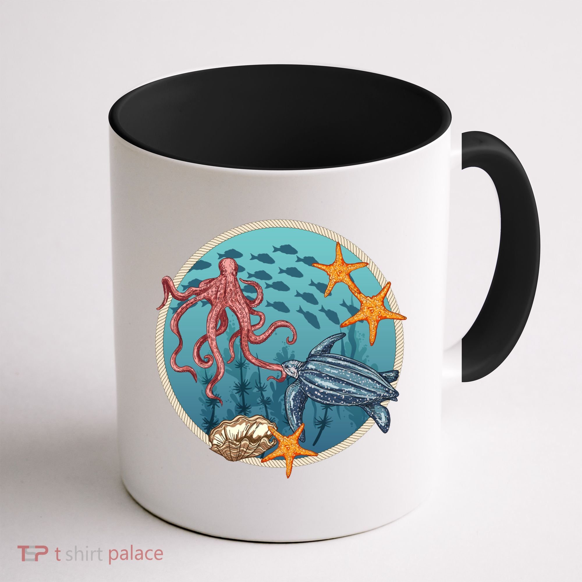 Sea Life Aquarium Cool Marine Coffee Mug