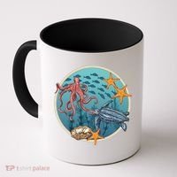 Sea Life Aquarium Cool Marine Coffee Mug thumb 0