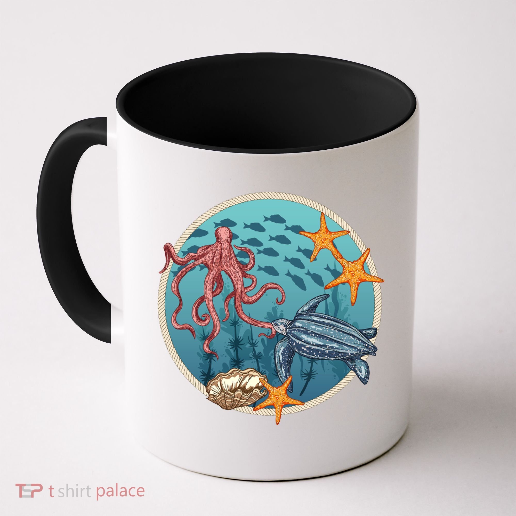 Sea Life Aquarium Cool Marine Coffee Mug