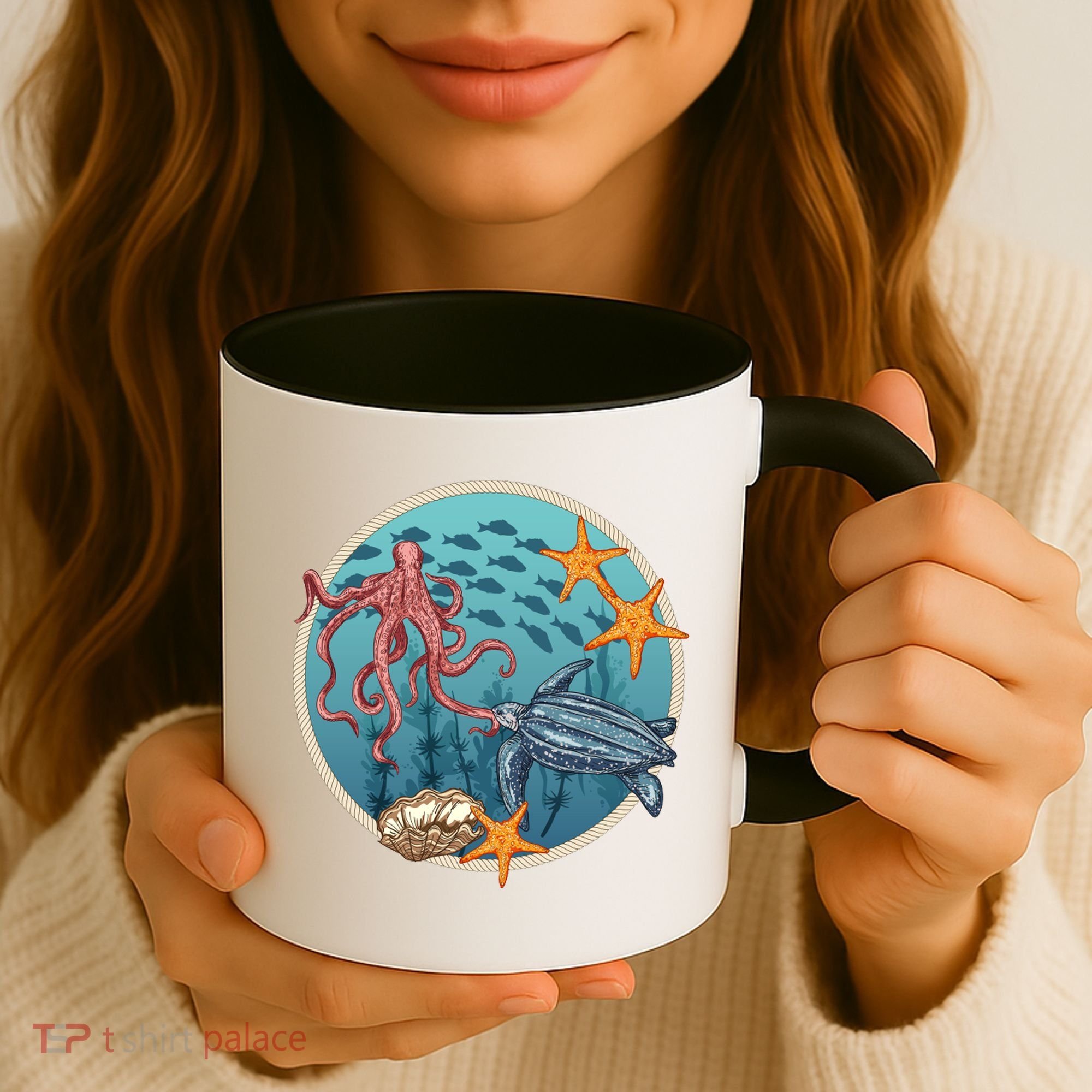 Sea Life Aquarium Cool Marine Coffee Mug