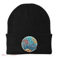 Sea Life Aquarium Cool Marine Beanie thumb 0