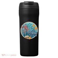 Sea Life Aquarium Cool Marine 24oz Duet Stainless Steel Tumbler thumb 0