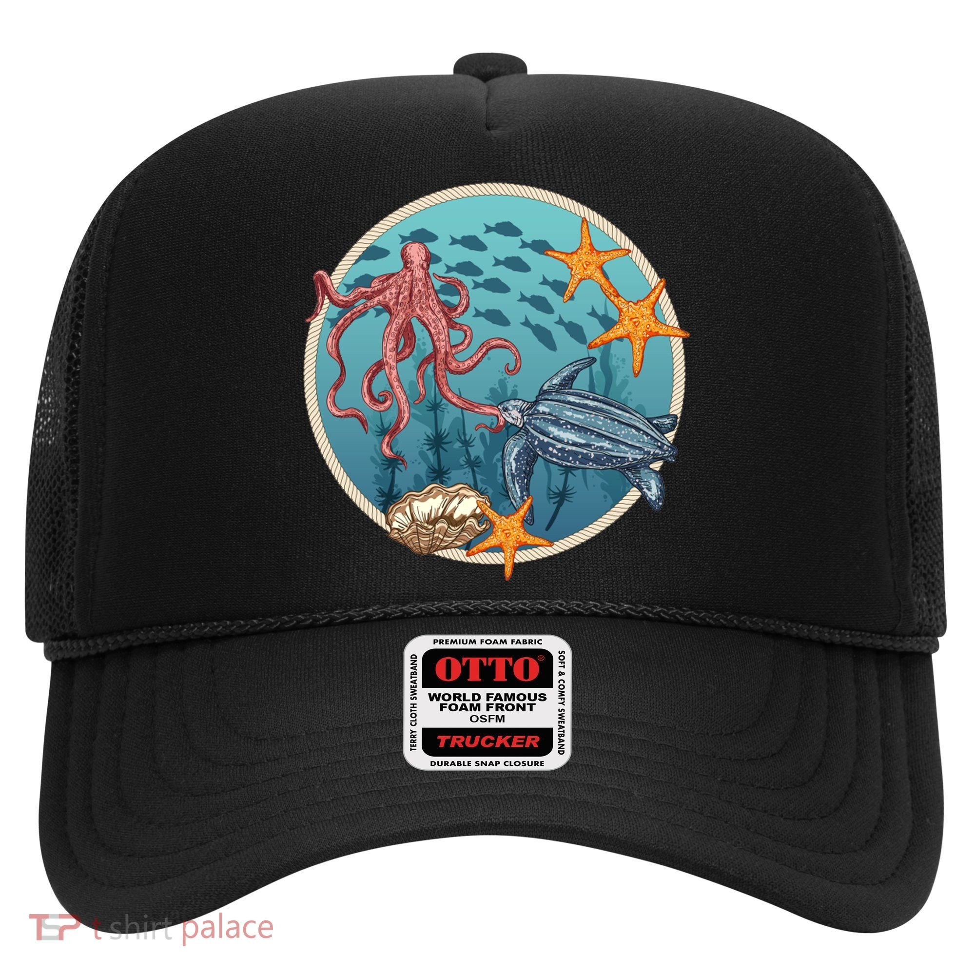Sea Life Aquarium Cool Marine Hat