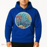 Sea Life Aquarium Cool Marine Hoodie thumb 2