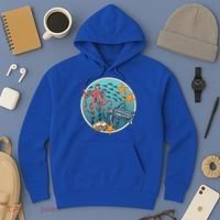 Sea Life Aquarium Cool Marine Hoodie thumb 3