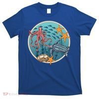 Sea Life Aquarium Cool Marine T-Shirt thumb 0