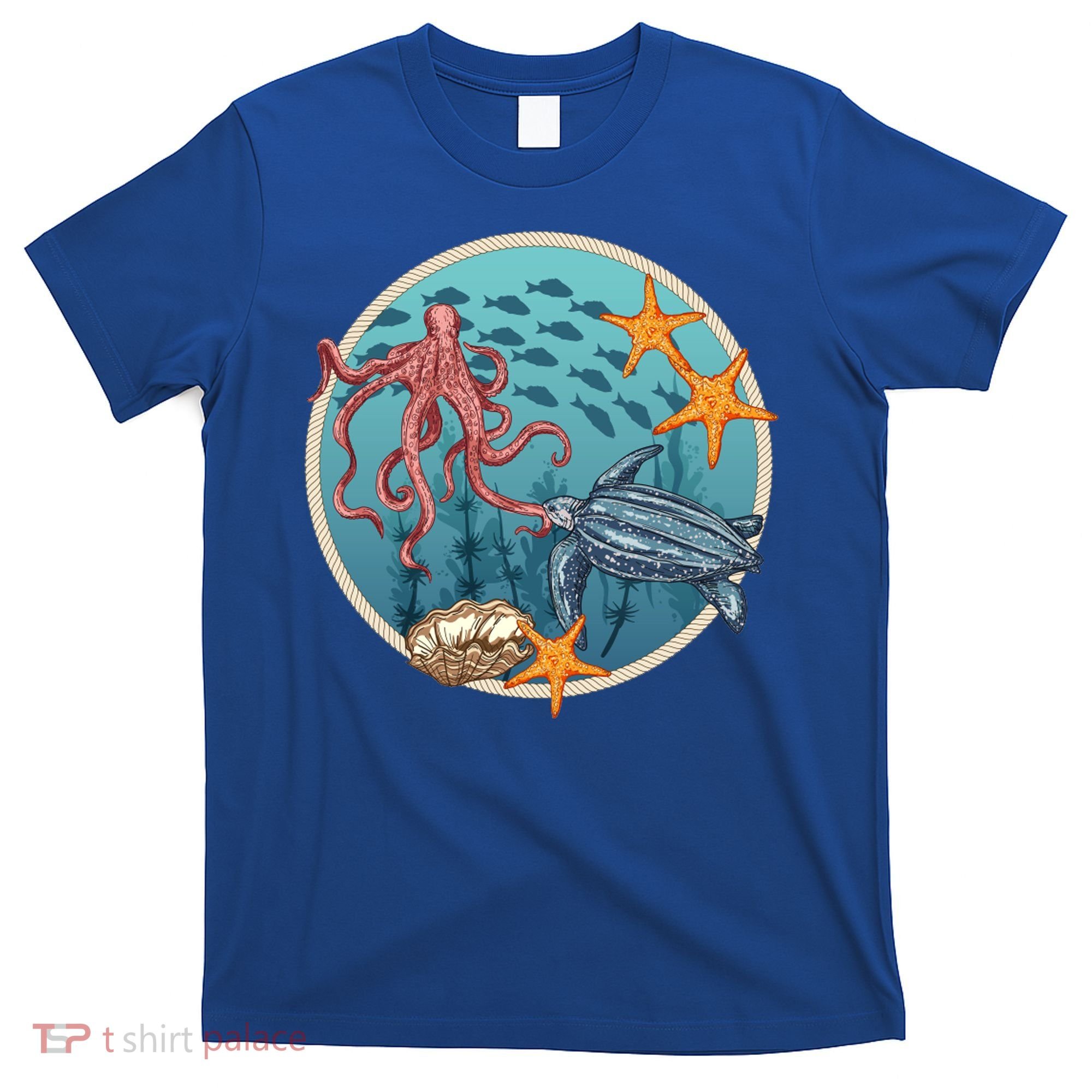 Sea Life Aquarium Cool Marine T-Shirt
