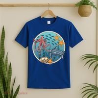 Sea Life Aquarium Cool Marine T-Shirt thumb 2