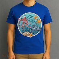 Sea Life Aquarium Cool Marine T-Shirt thumb 3
