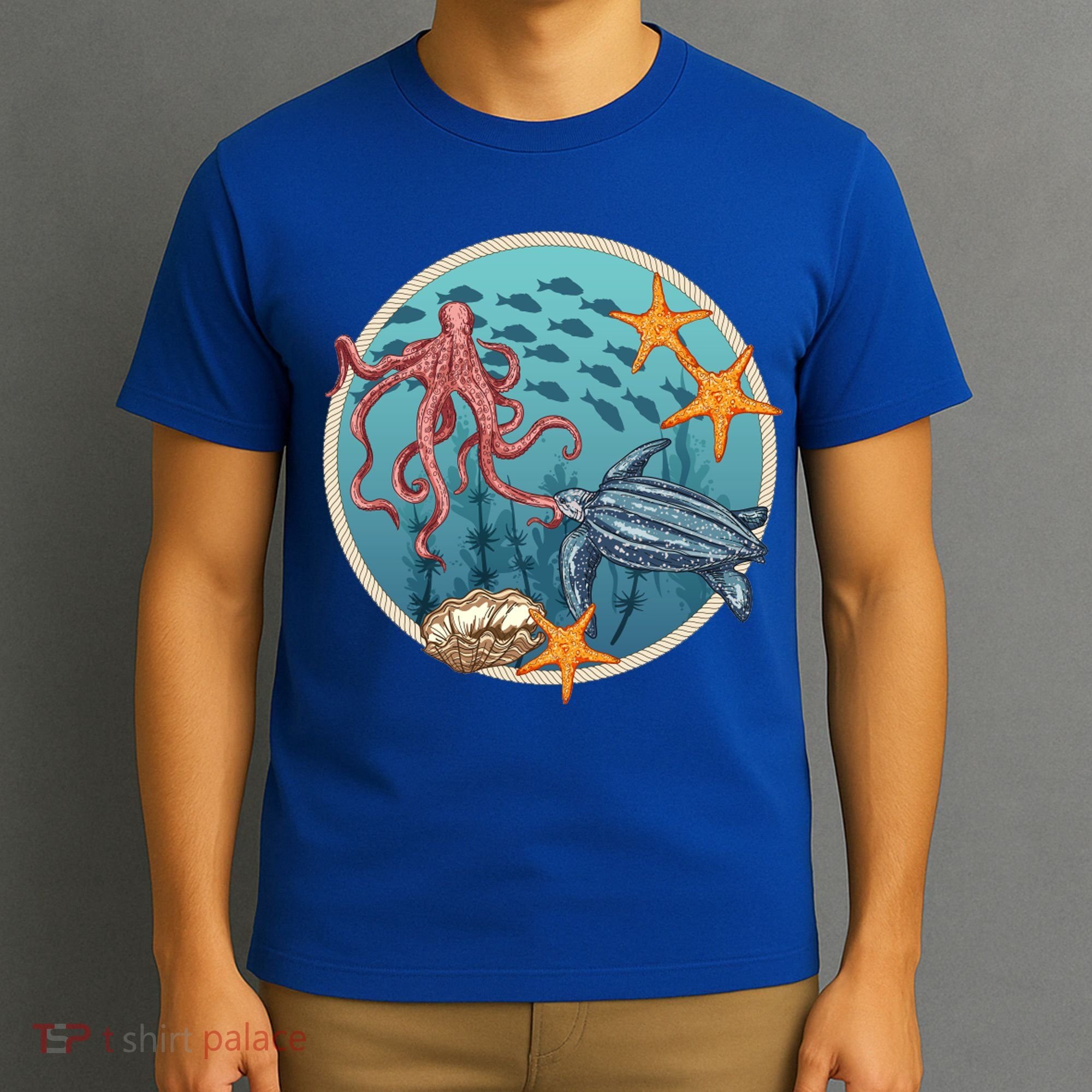 Sea Life Aquarium Cool Marine T-Shirt
