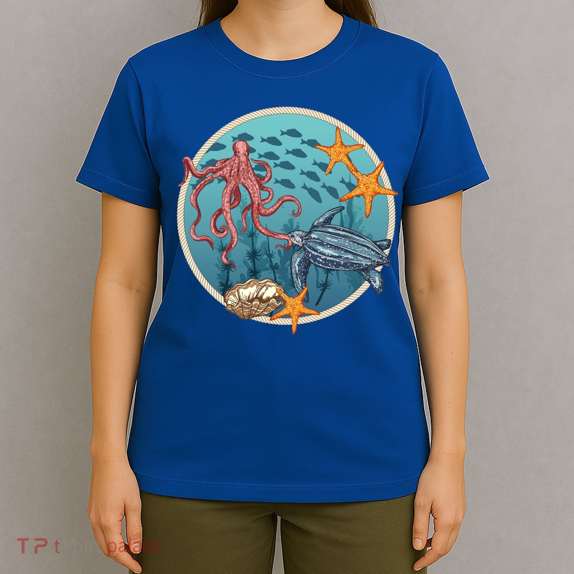 Sea Life Aquarium Cool Marine T-Shirt
