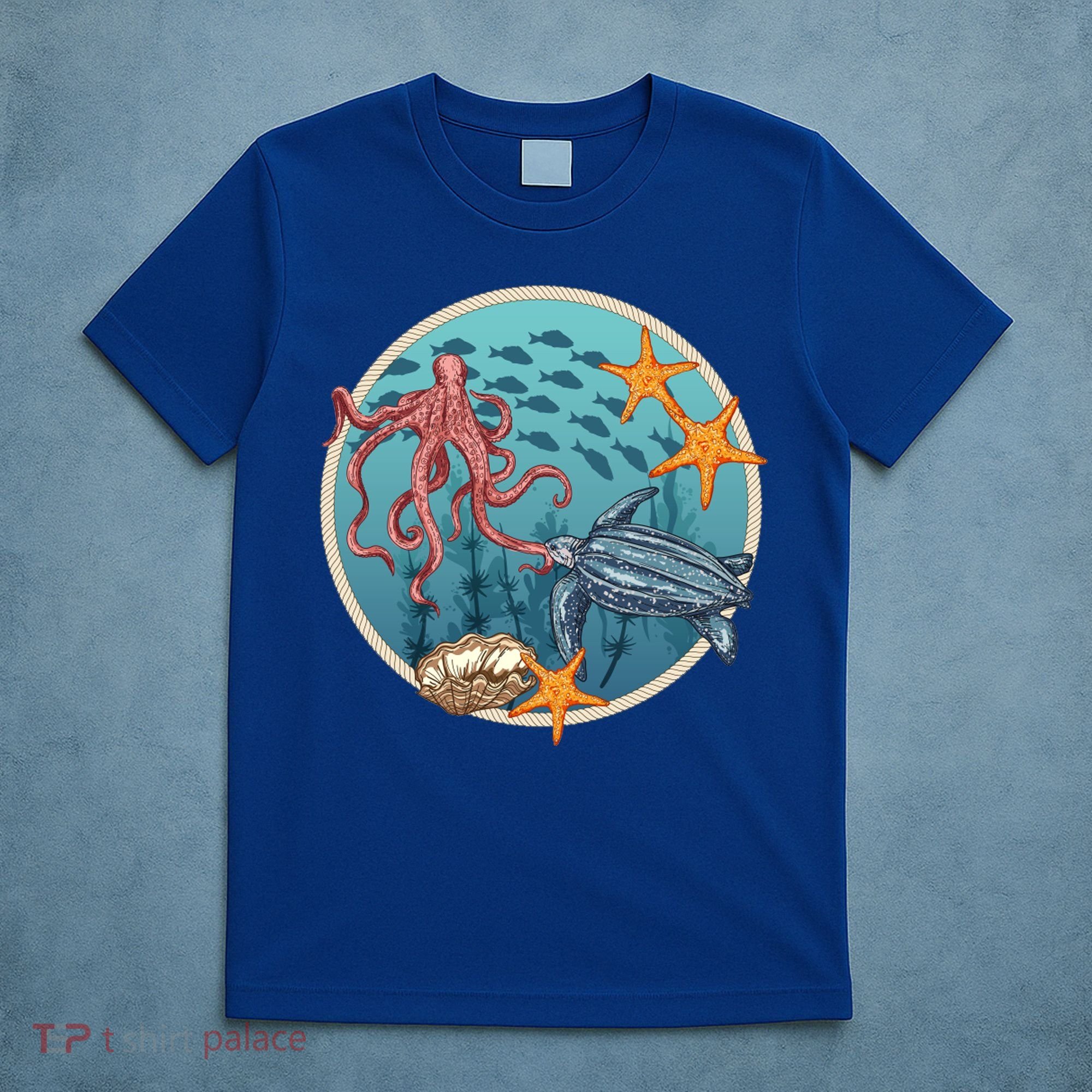 Sea Life Aquarium Cool Marine T-Shirt