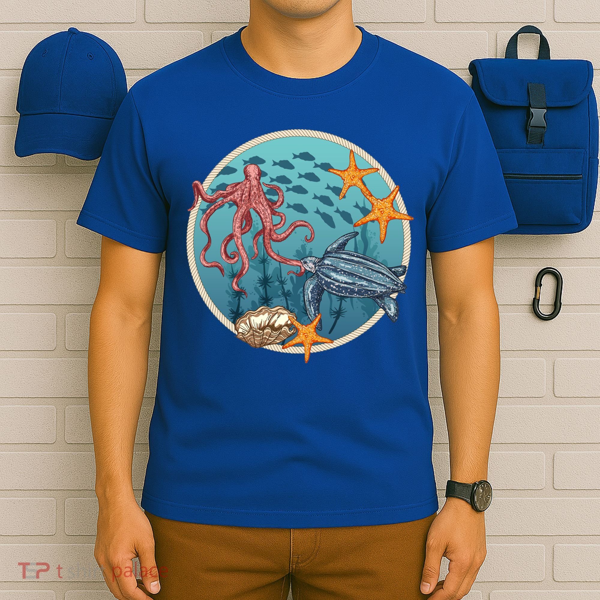 Sea Life Aquarium Cool Marine T-Shirt