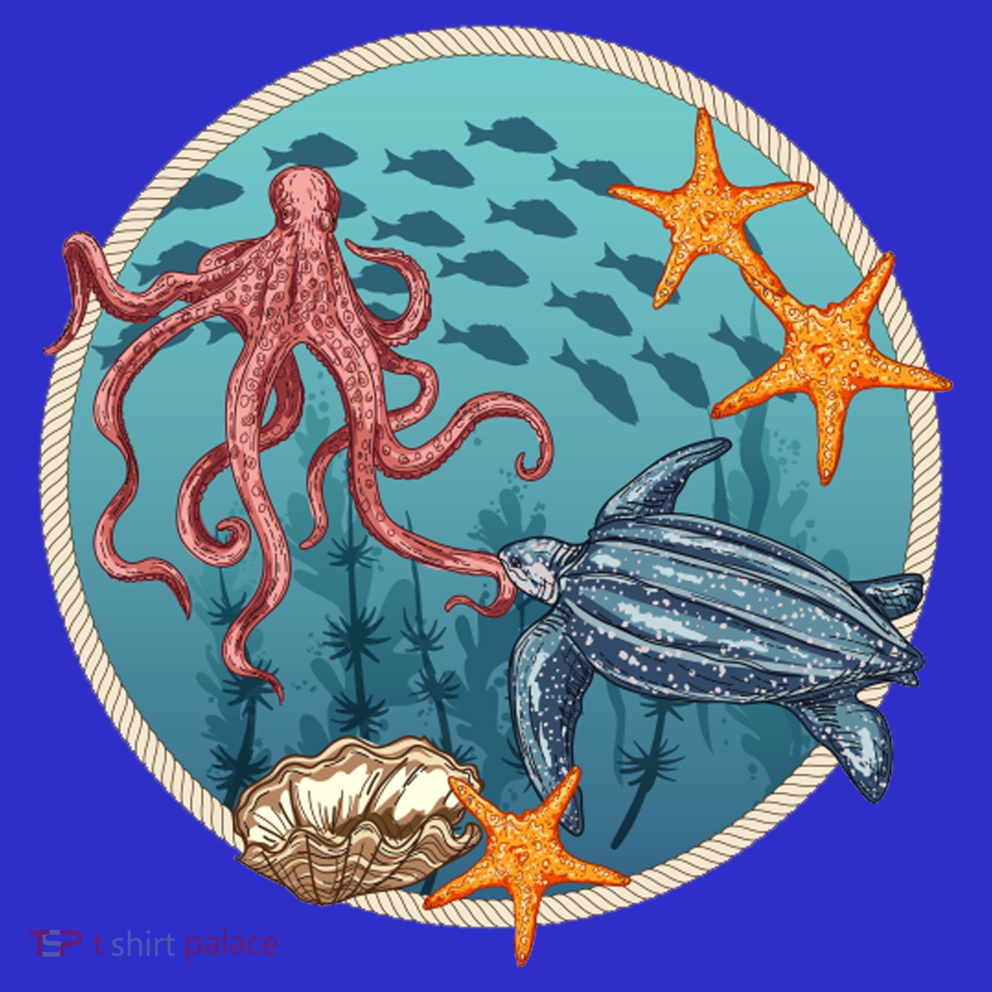 Sea Life Aquarium Cool Marine T-Shirt