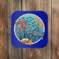 Sea Life Aquarium Cool Marine Coaster thumb 0