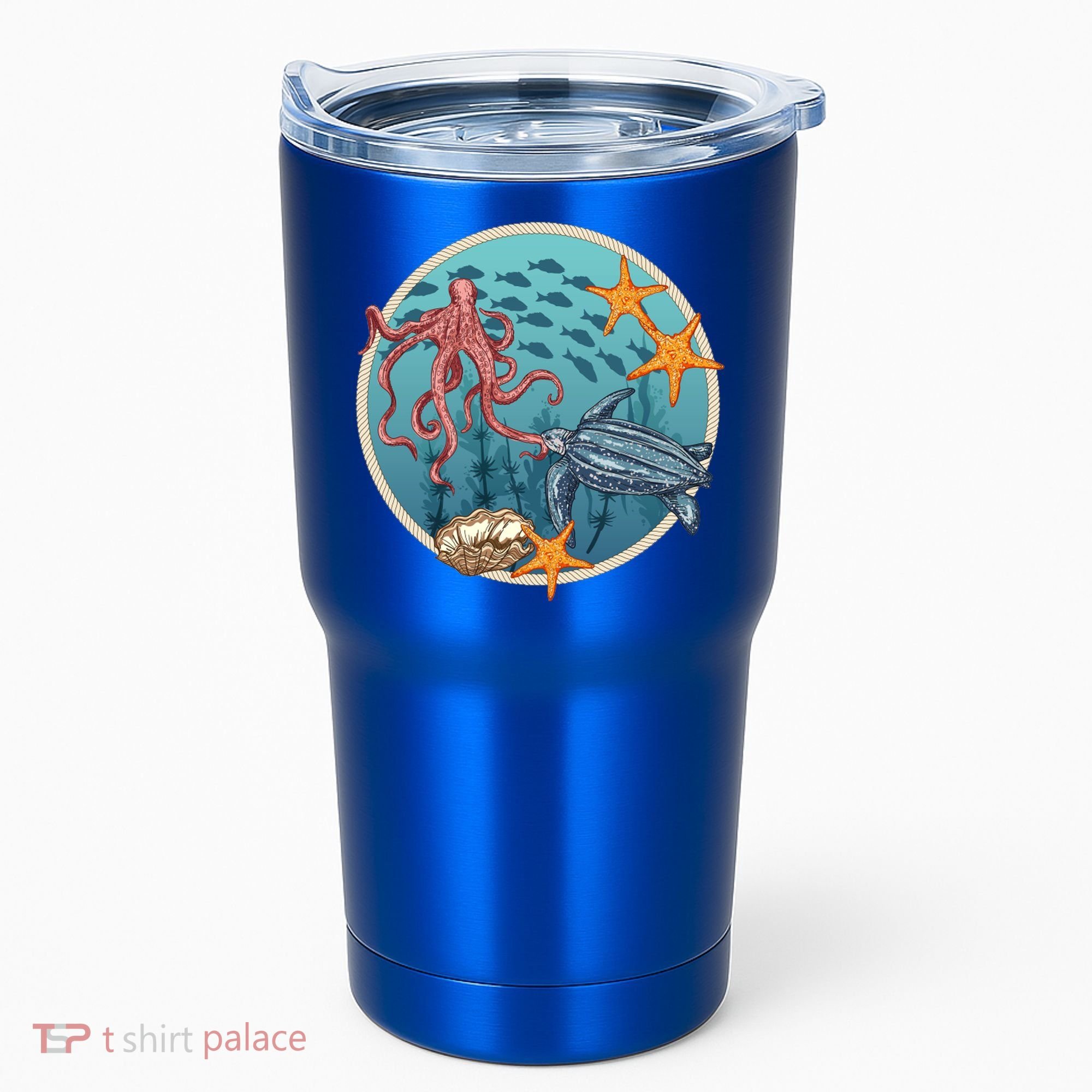 Sea Life Aquarium Cool Marine Tumbler