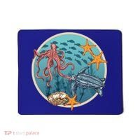 Sea Life Aquarium Cool Marine Mousepad thumb 0