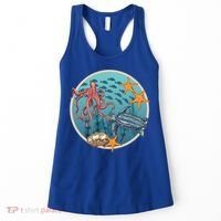 Sea Life Aquarium Cool Marine Women's Tank Top thumb 0