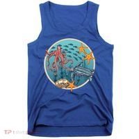 Sea Life Aquarium Cool Marine Tank Top thumb 0
