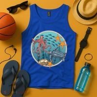 Sea Life Aquarium Cool Marine Tank Top thumb 4