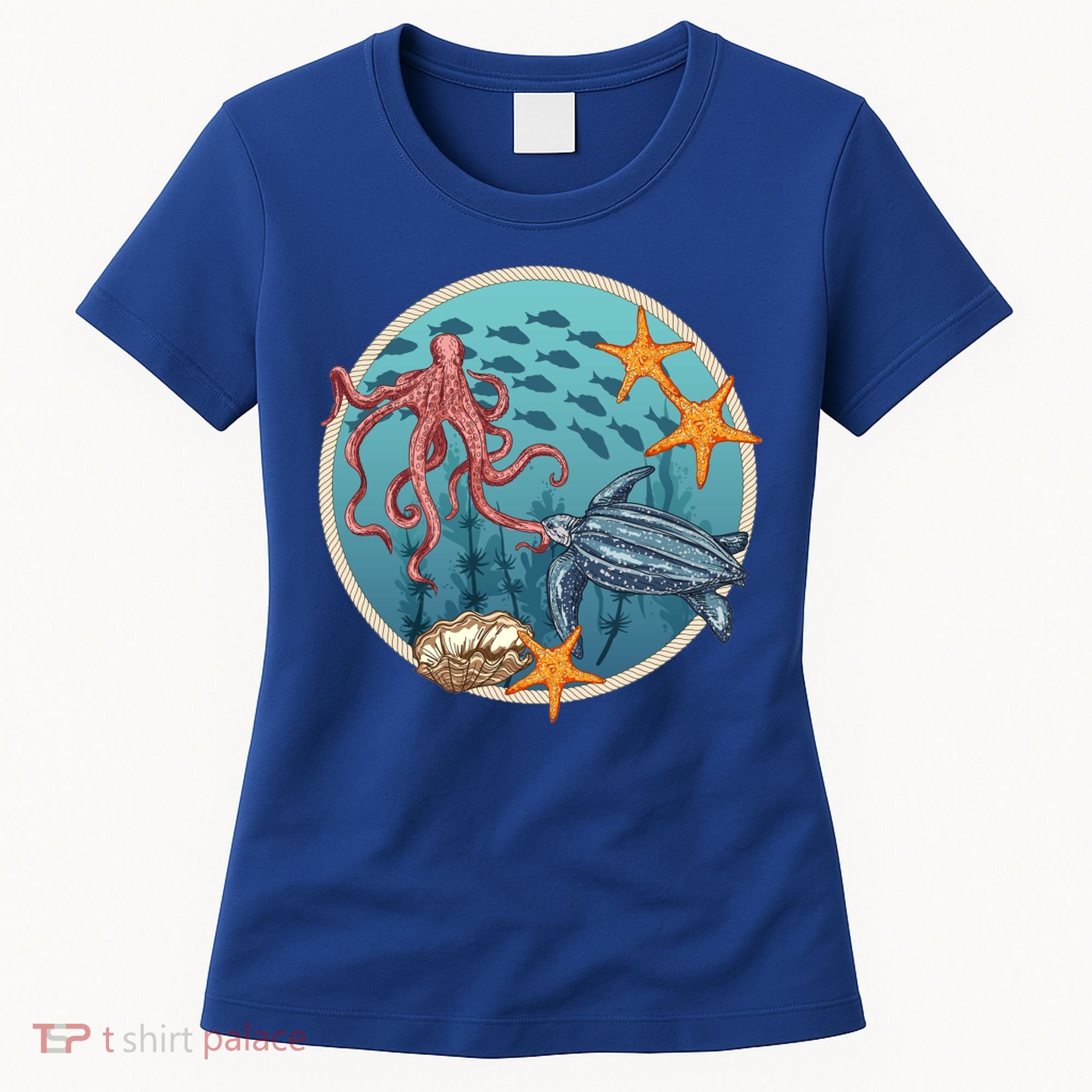 Sea Life Aquarium Cool Marine Women's T-Shirt