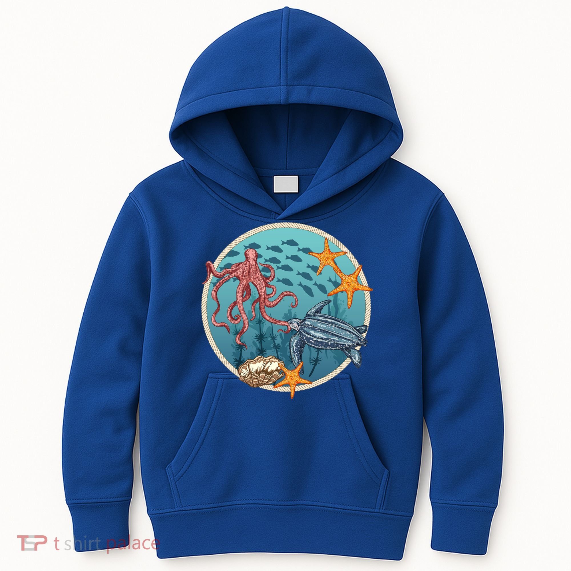 Sea Life Aquarium Cool Marine Kids Hoodie