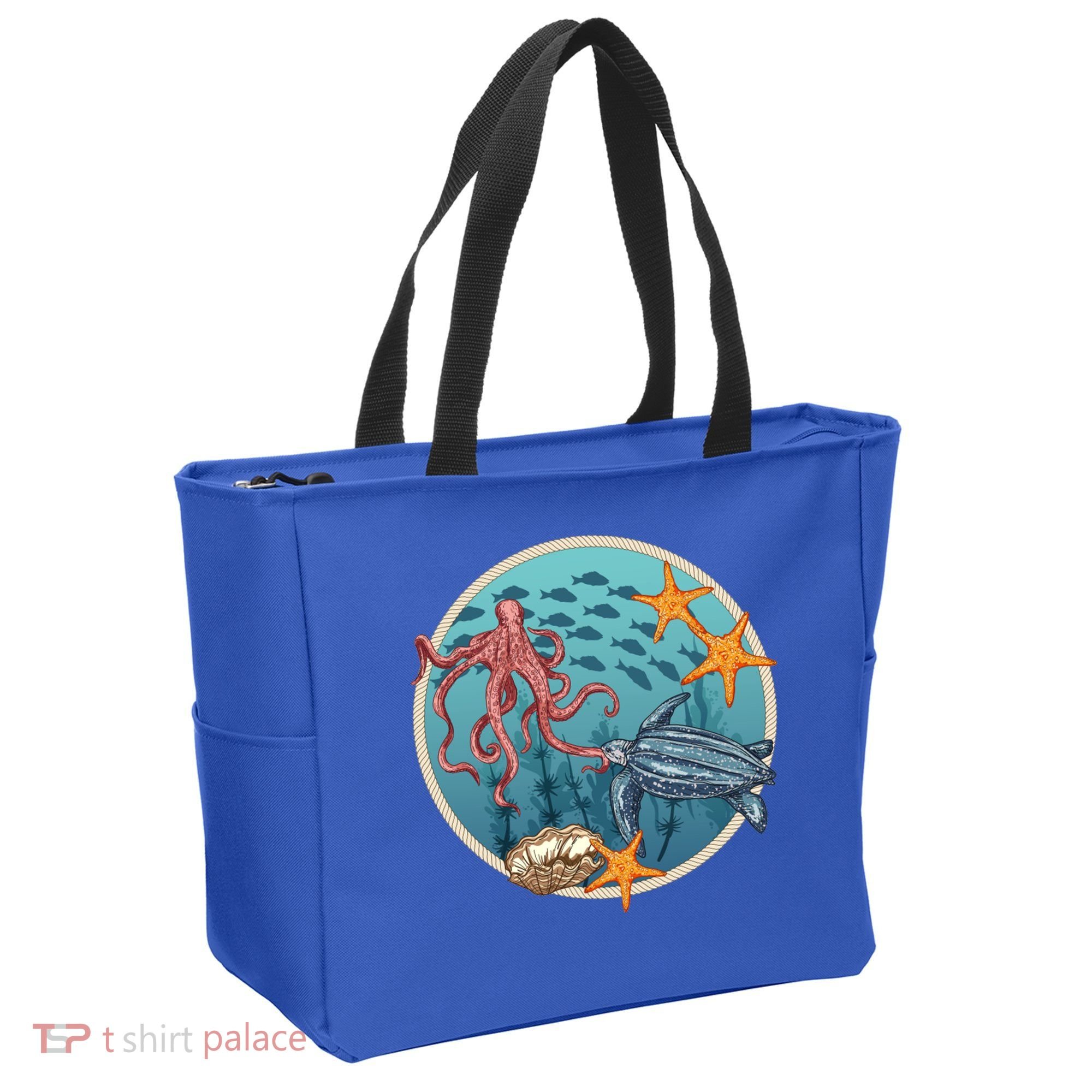 Sea Life Aquarium Cool Marine Tote Bag