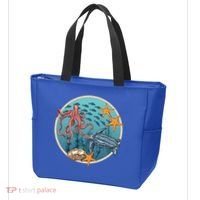 Sea Life Aquarium Cool Marine Tote Bag thumb 3