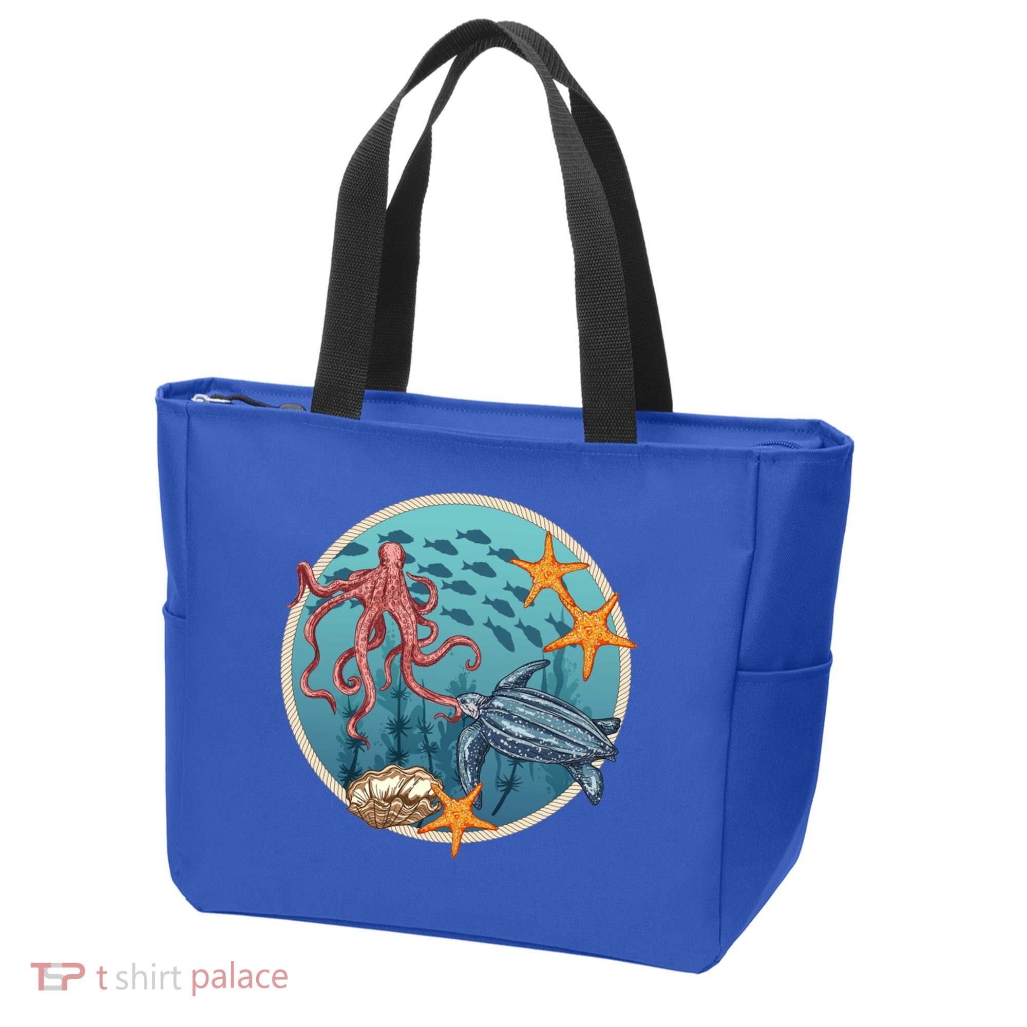 Sea Life Aquarium Cool Marine Tote Bag
